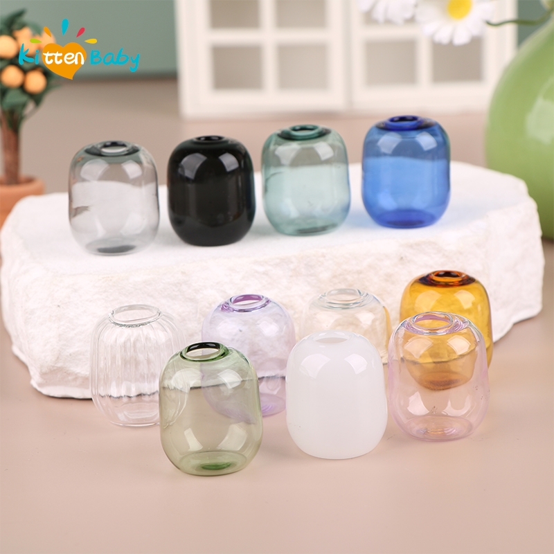 Florist Supply Vases - 1:6 1:12 Dollhouse Miniature Accessories Mini