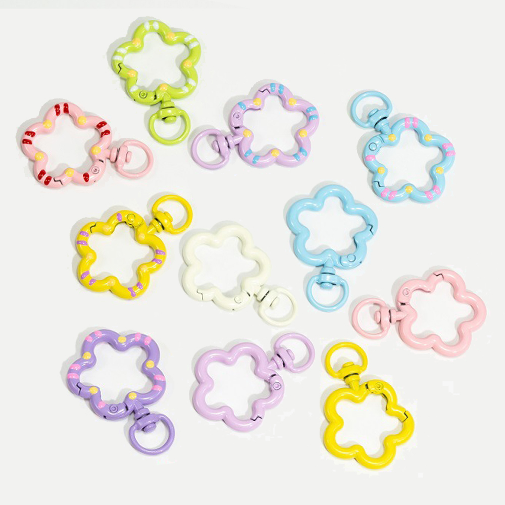 5pcs Flower Snap Hook Trigger  - Flower Supplies recension och pris