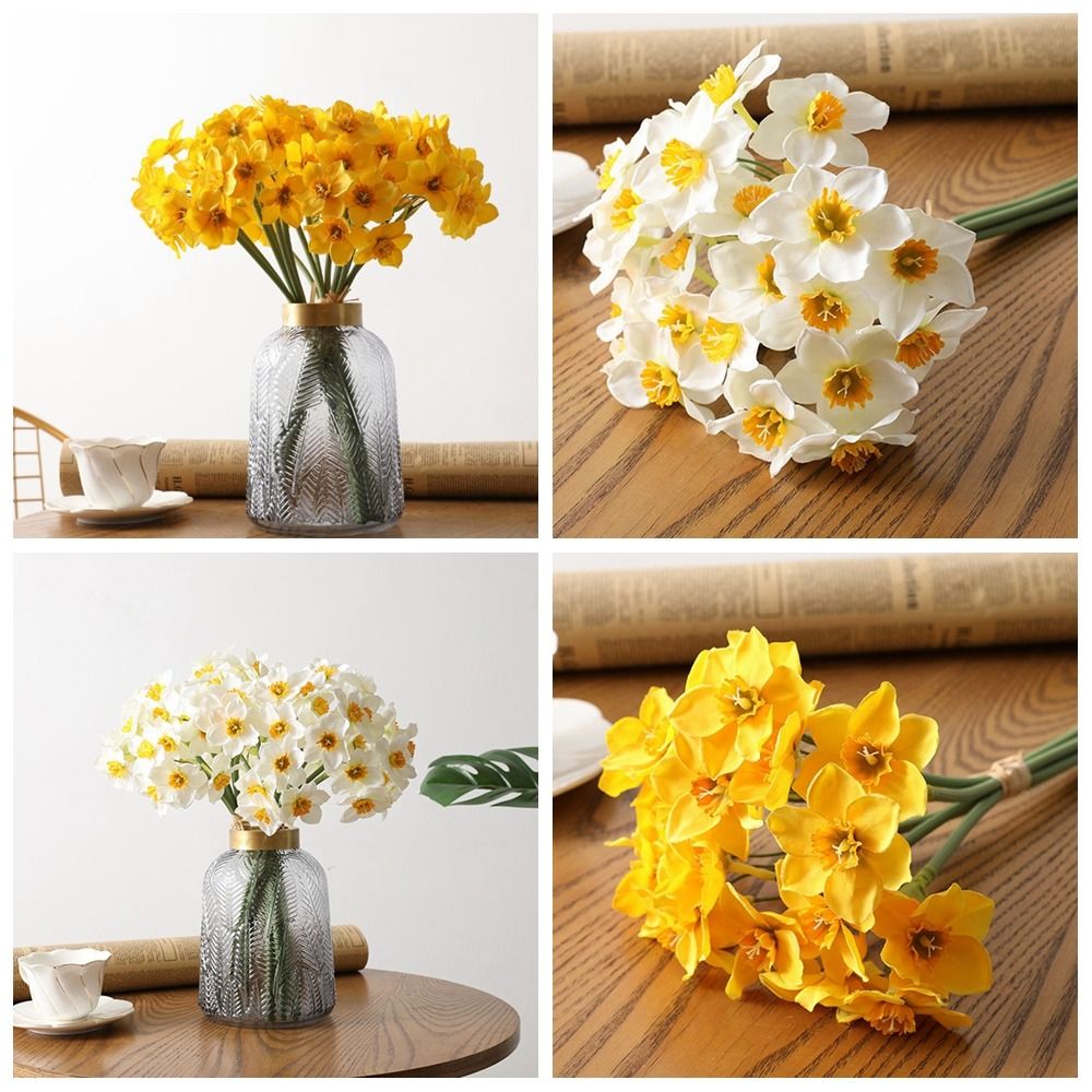 6PCS/Bundle Gift Wedding Ornam - Baby Breath Dried recension och pris