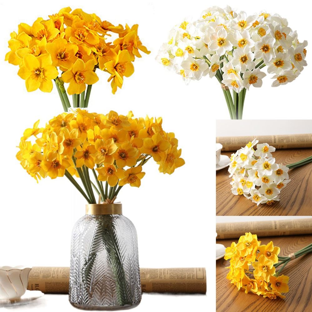 6PCS/Bundle Gift Wedding Ornam - Baby Breath Dried recension och pris