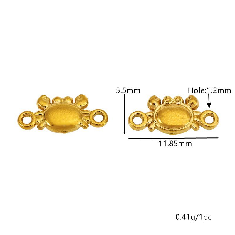 20pcs Stainless Steel Crabs Fl - Flower Supplies recension och pris