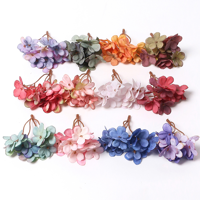 10/15Pcs Artificial Flowers Ac - Baby Breath Dried recension och pris