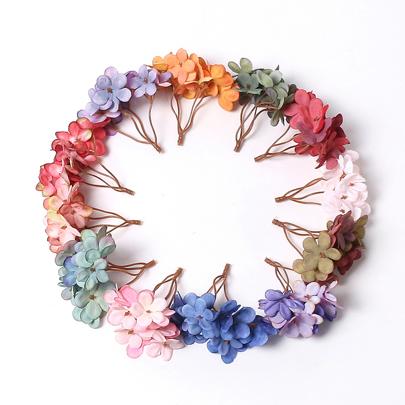 10/15Pcs Artificial Flowers Ac - Baby Breath Dried recension och pris