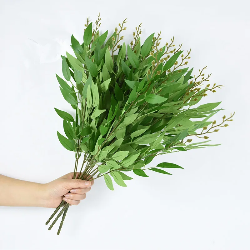 Artificial Plants Italian Rusc - Ruscus Stem Faux recension och pris