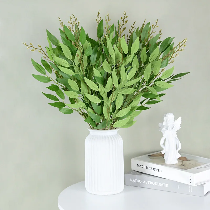 Artificial Plants Italian Rusc - Ruscus Stem Faux recension och pris