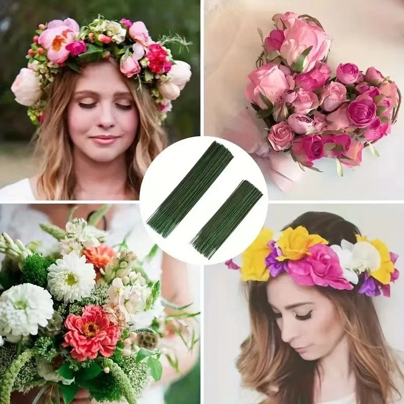100 Pieces Floral Stem,Artific - Florist Wreath Supply recension och pris