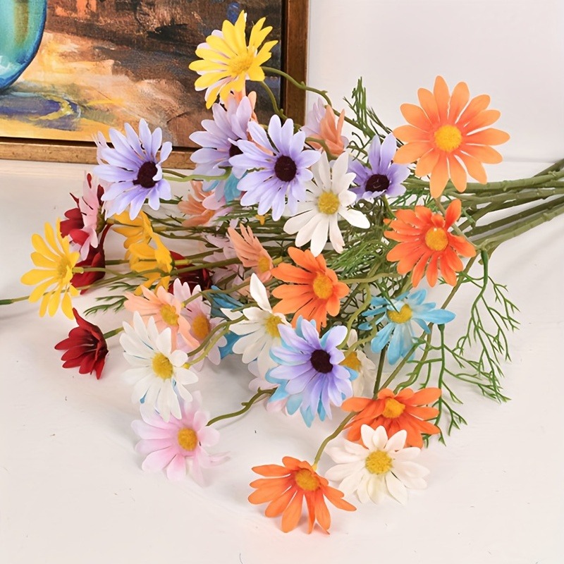 1/2/3Pcs Daisy Artificial Flow - Baby Breath Dried recension och pris