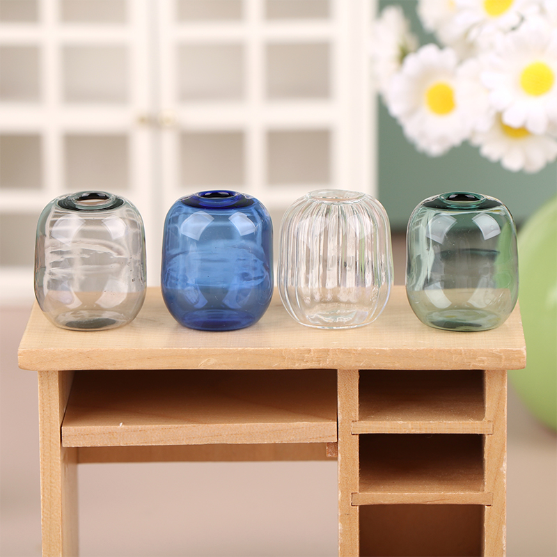1:6 1:12 Dollhouse Miniature A - Florist Supply Vases recension och pris