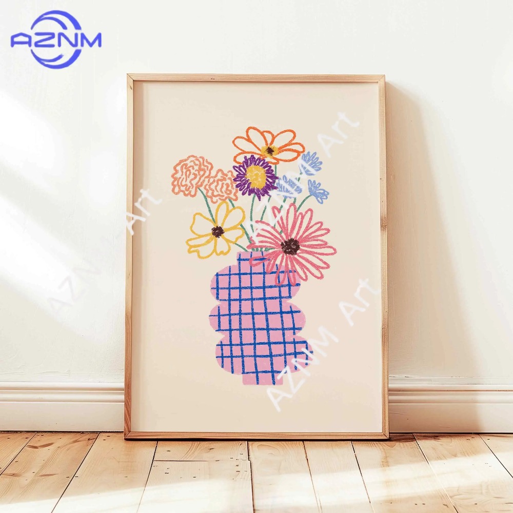 1/3pcs Abstract Flower Vase Pa - Florist Supply Vases recension och pris