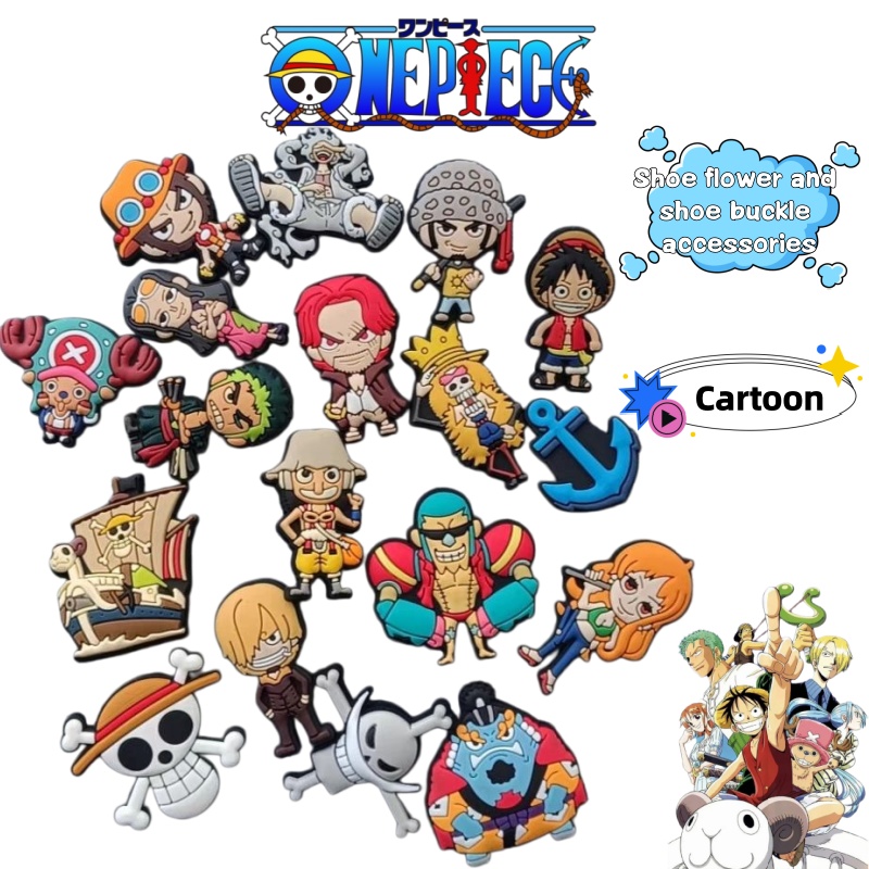 One Piece cartoon anime charac - Florist Supplies recension och pris