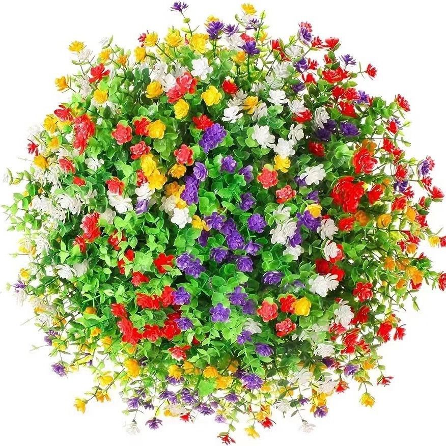 3/6pcs Artificial Plant Flower - Florist Supply Vases recension och pris