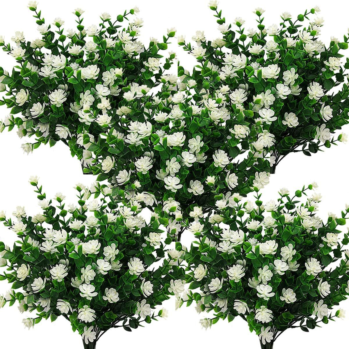 3/6pcs Artificial Plant Flower - Florist Supply Vases recension och pris