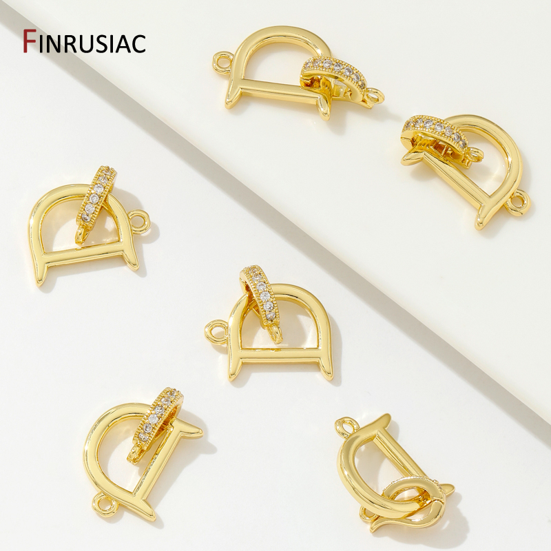 18K Gold Plated Brass Fastener - Flower Supplies recension och pris