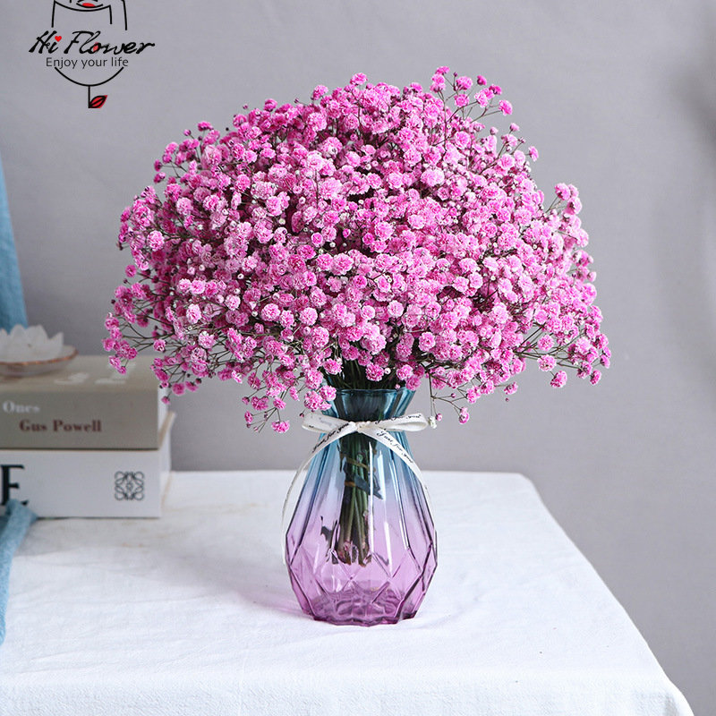 Natural Dried Flowers Preserve - Baby Breath Dried recension och pris