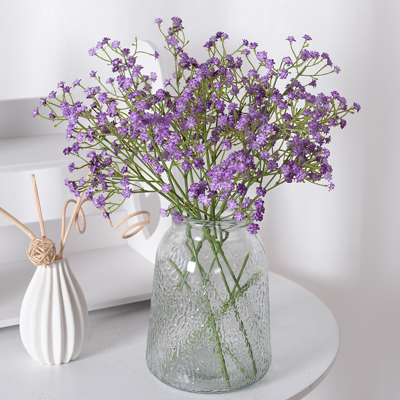 Branch Plastic Artificial Full - Baby Breath Dried recension och pris