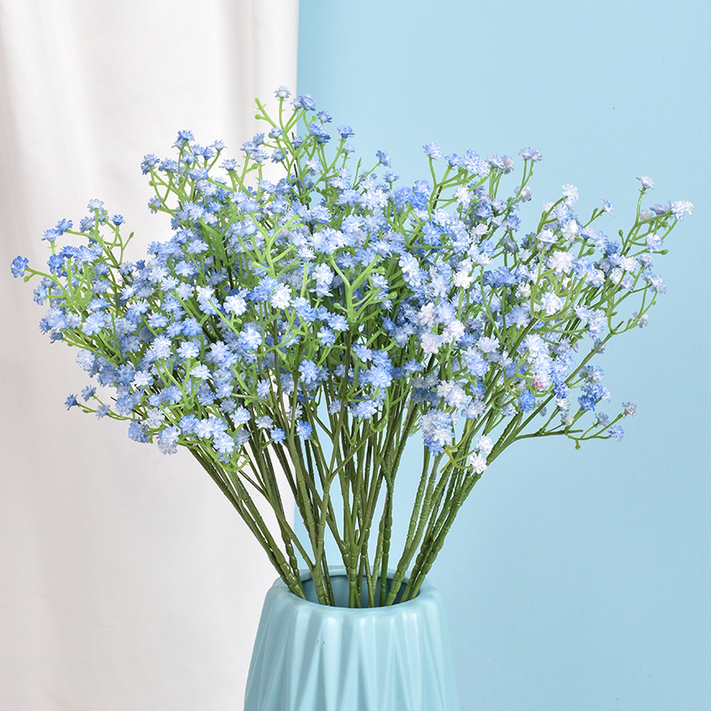 Branch Plastic Artificial Full - Baby Breath Dried recension och pris