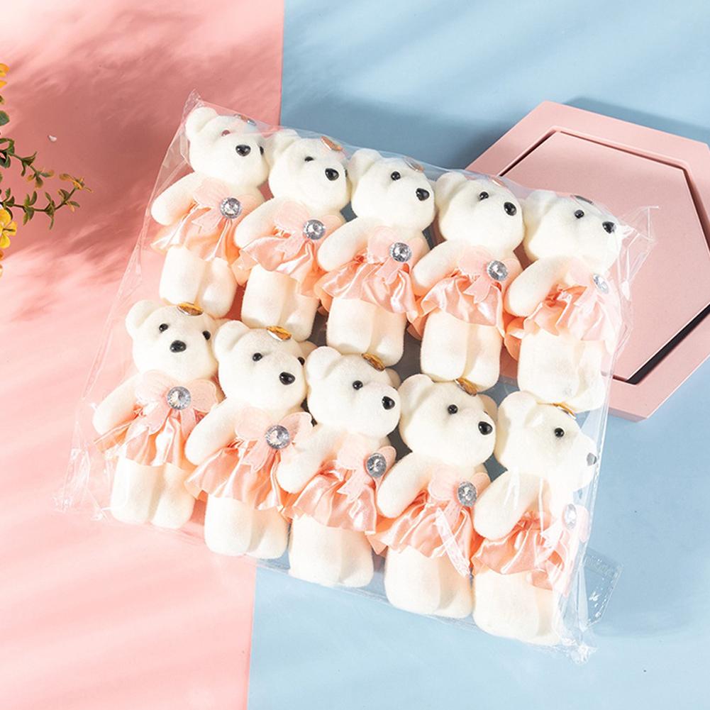 10pcs/Bag Bouquet Bear Ice Cre - Flower Supplies recension och pris