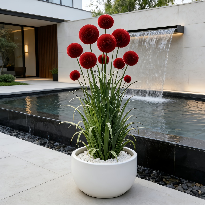 4 Pieces = 12 Stems, Vase Not  - Florist Supply Vases recension och pris