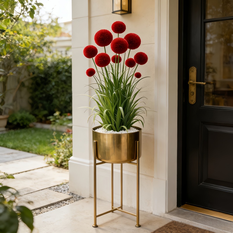 4 Pieces = 12 Stems, Vase Not  - Florist Supply Vases recension och pris