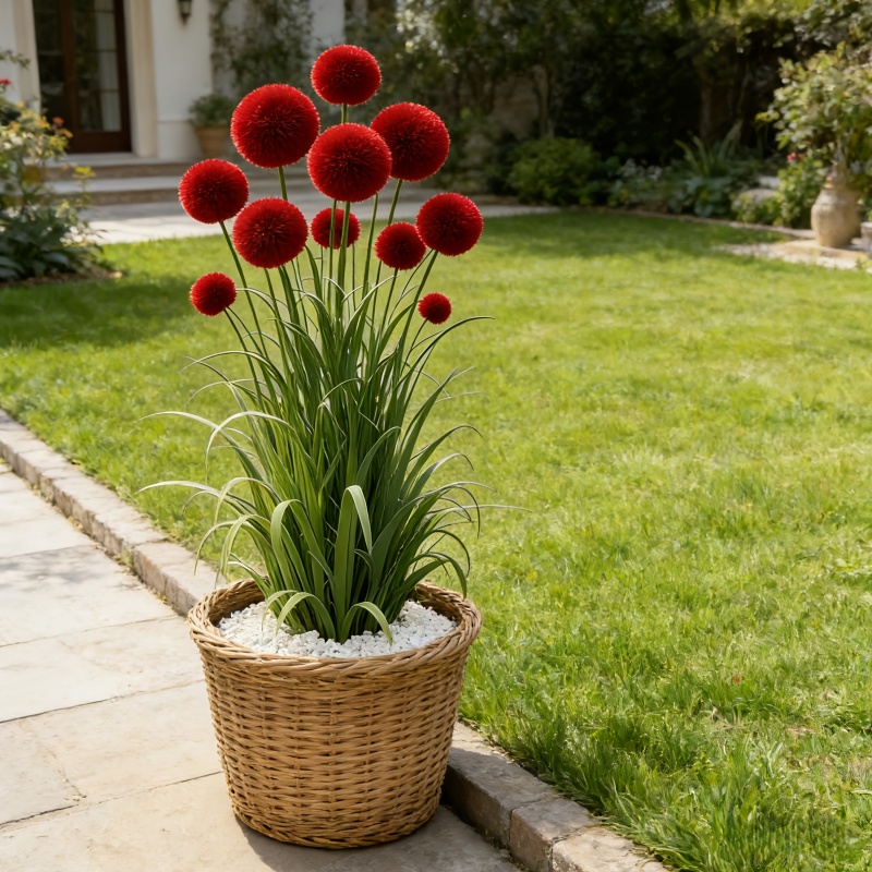4 Pieces = 12 Stems, Vase Not  - Florist Supply Vases recension och pris