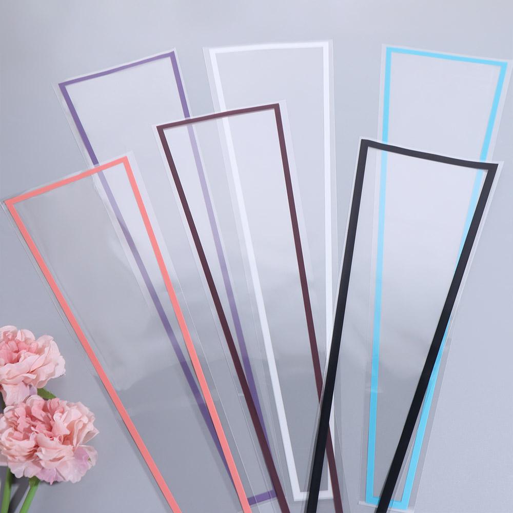 50PCS Transparent Flower Packa - Flower Supplies recension och pris