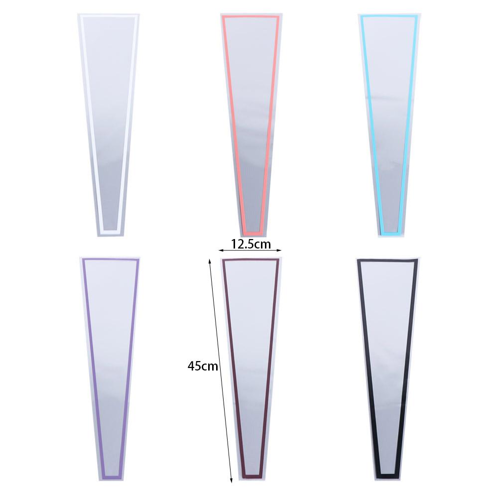 50PCS Transparent Flower Packa - Flower Supplies recension och pris