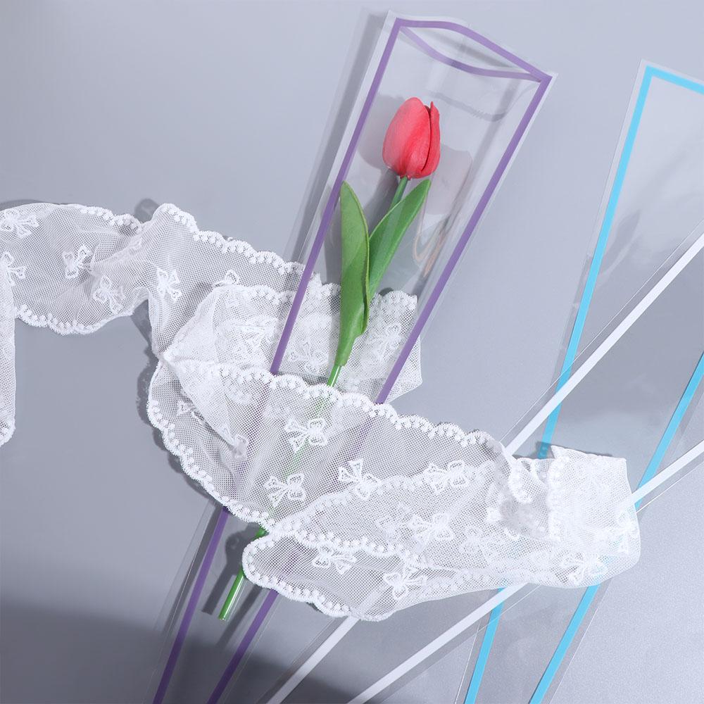 50PCS Transparent Flower Packa - Flower Supplies recension och pris