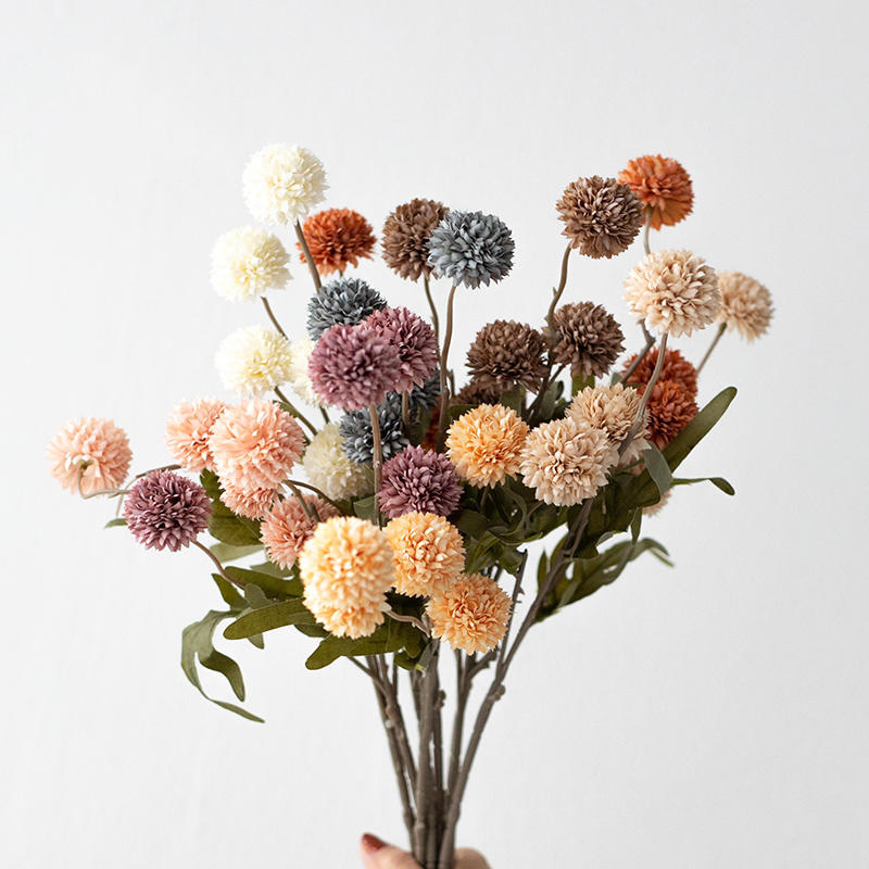 5 Heads Dandelion Artificial F - Baby Breath Dried recension och pris