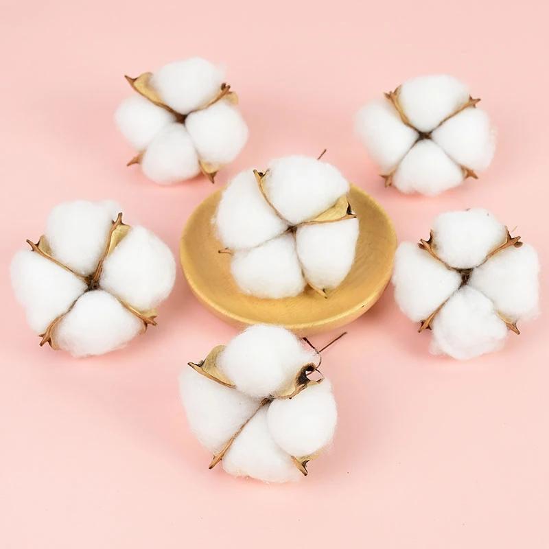 10Pcs White Cotton Florist Sup - Florist Wreath Supply recension och pris