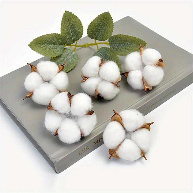10Pcs White Cotton Florist Sup - Florist Wreath Supply recension och pris