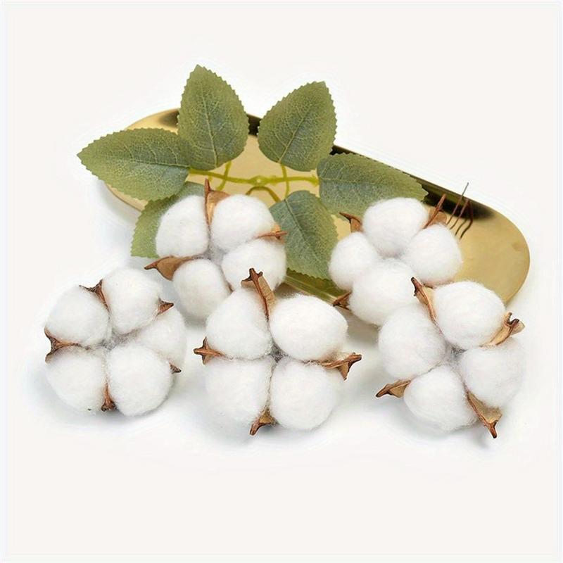 10Pcs White Cotton Florist Sup - Florist Wreath Supply recension och pris