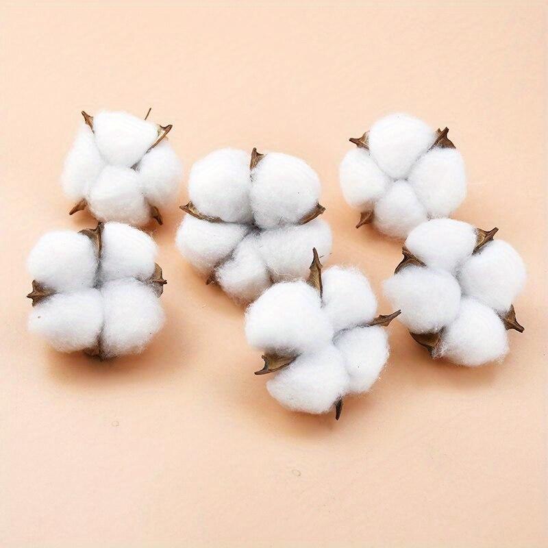 10Pcs White Cotton Florist Sup - Florist Wreath Supply recension och pris