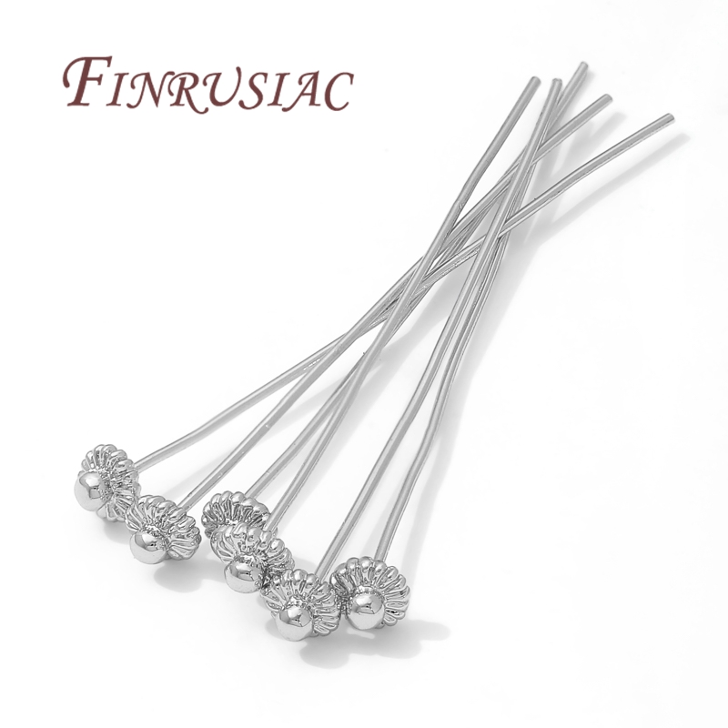 10/20Pcs/Lot 18K Gold-plated P - Flower Supplies recension och pris