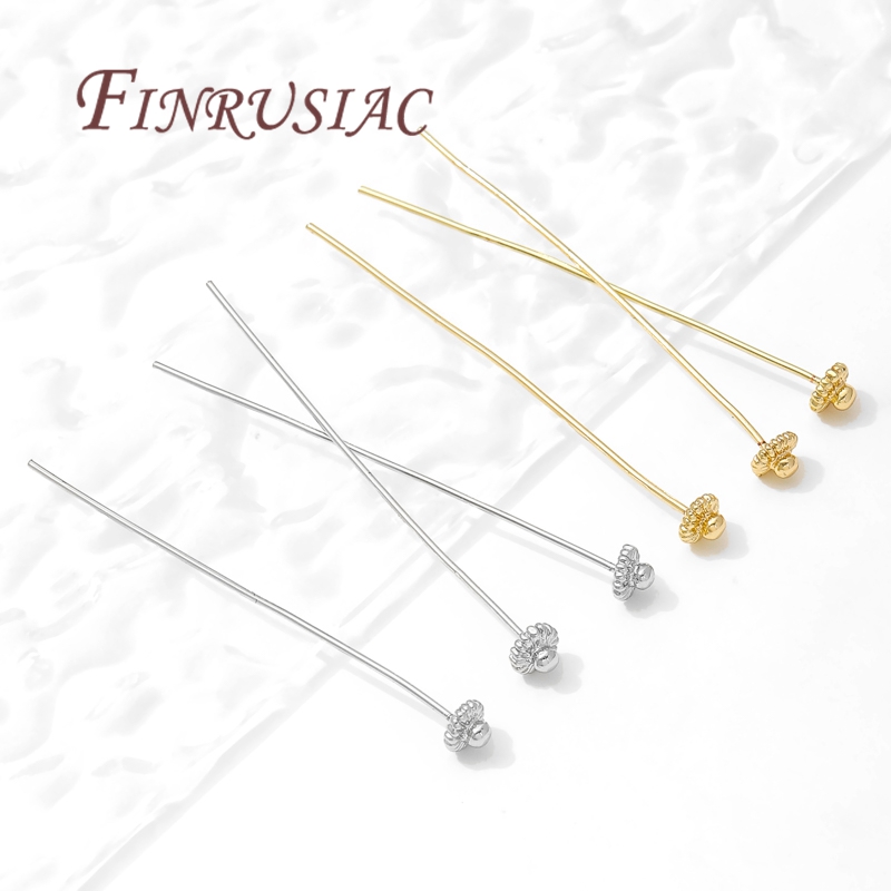 10/20Pcs/Lot 18K Gold-plated P - Flower Supplies recension och pris