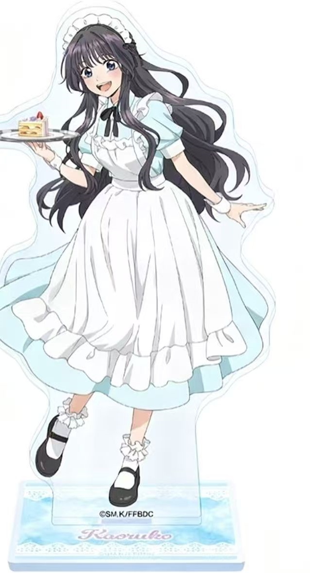 Anime Kaoru Hana wa Rin to Sak - Florist Supplies recension och pris
