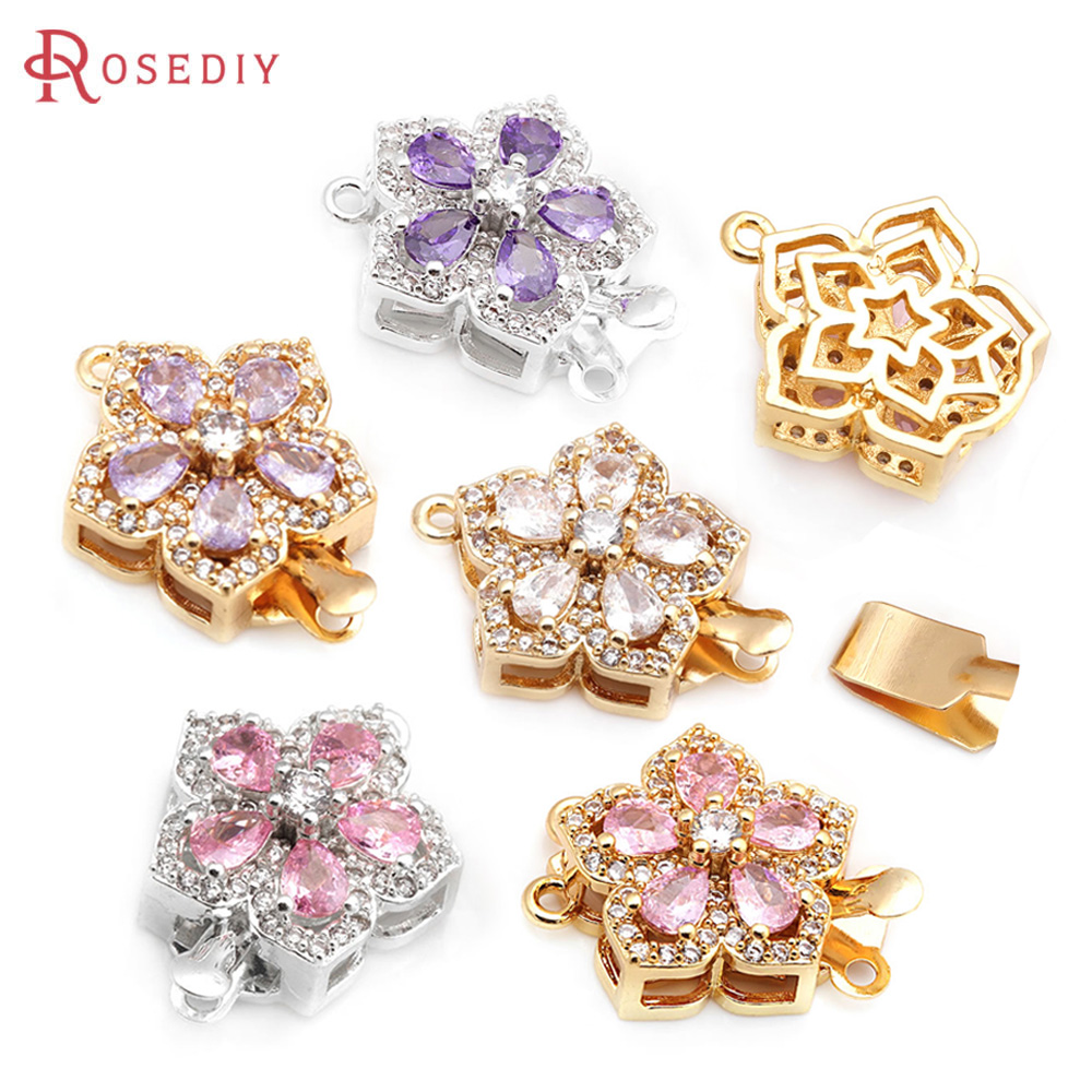 4 Sets Full Size 21x15MM 18K G - Flower Supplies recension och pris