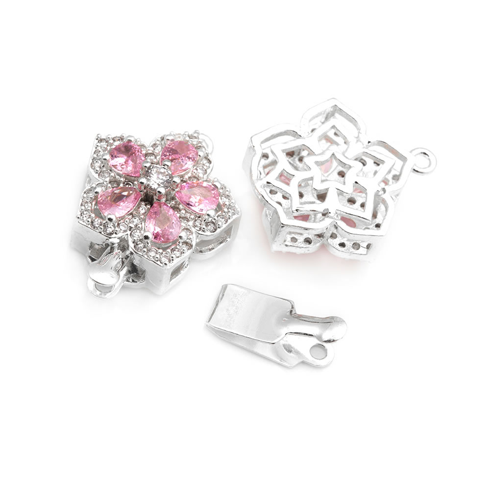 4 Sets Full Size 21x15MM 18K G - Flower Supplies recension och pris