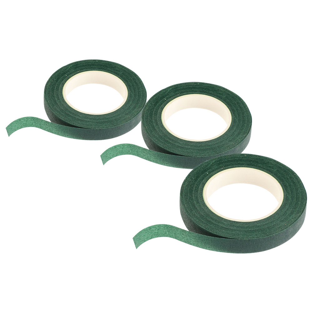 3Pcs Green Floral Tape Wide Cr - Florist Wreath Supply recension och pris