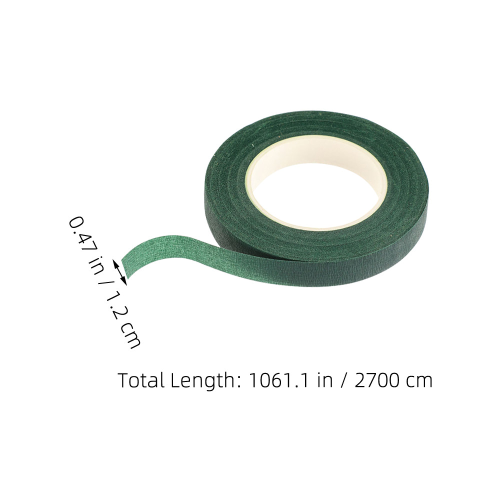 3Pcs Green Floral Tape Wide Cr - Florist Wreath Supply recension och pris