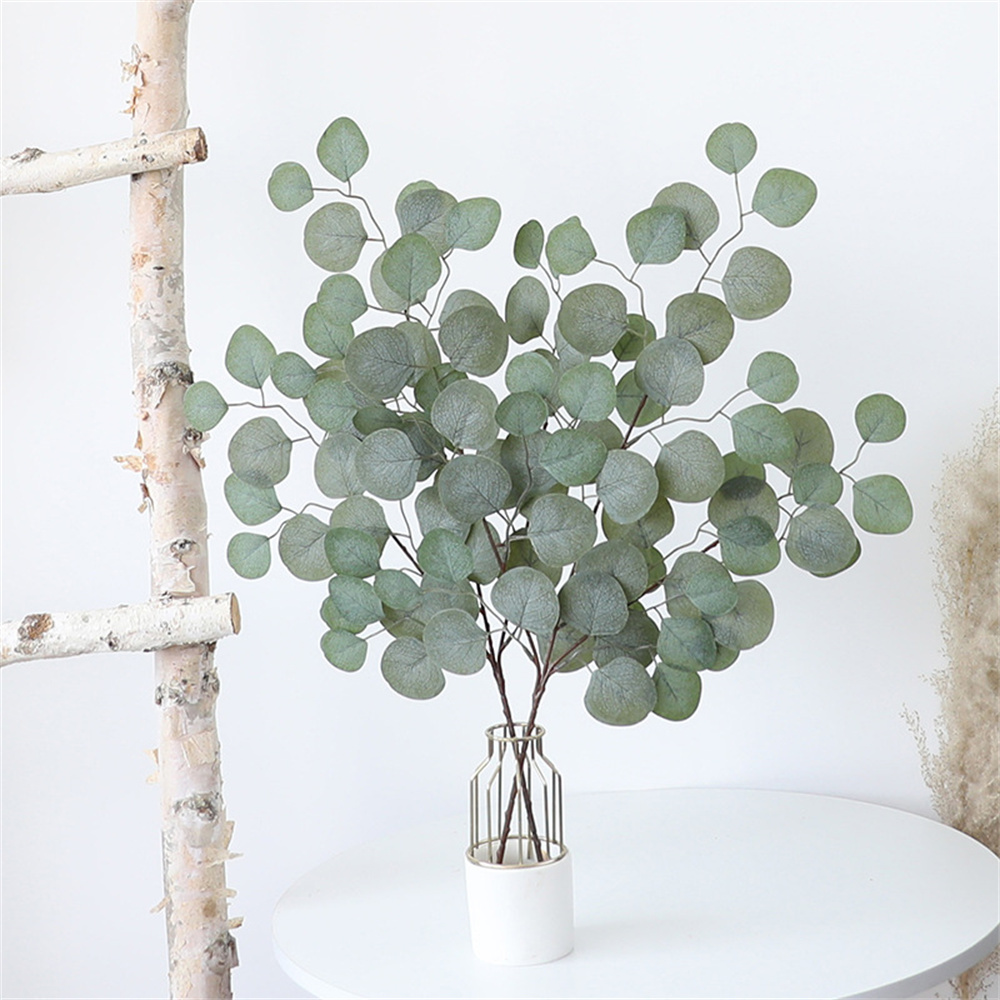 Eucalyptus Leaf Vine Artificia - Florist Supply Vases recension och pris