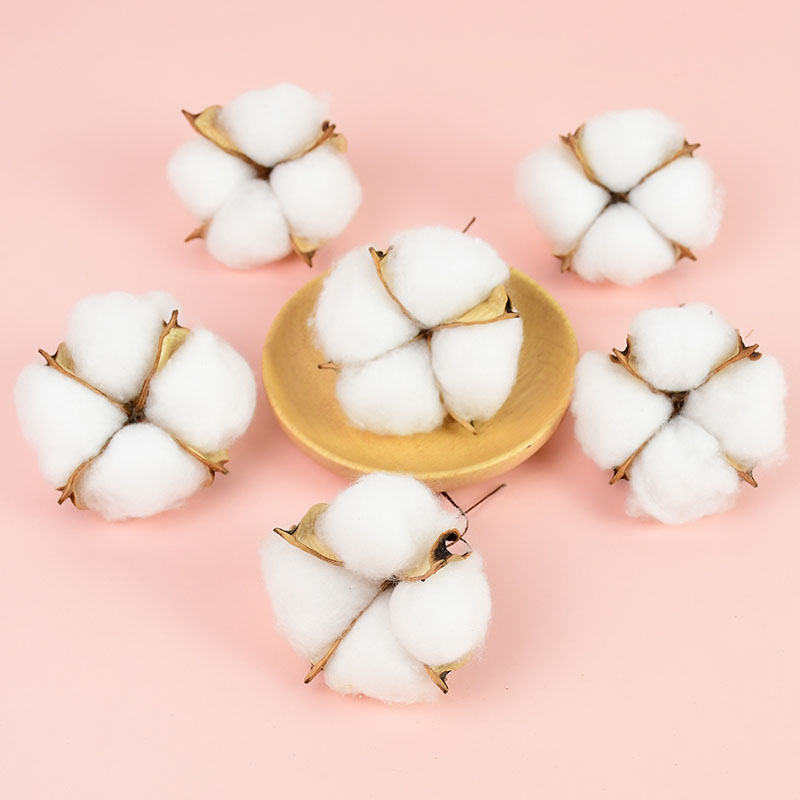 10Pcs White Cotton Florist Sup - Florist Wreath Supply recension och pris