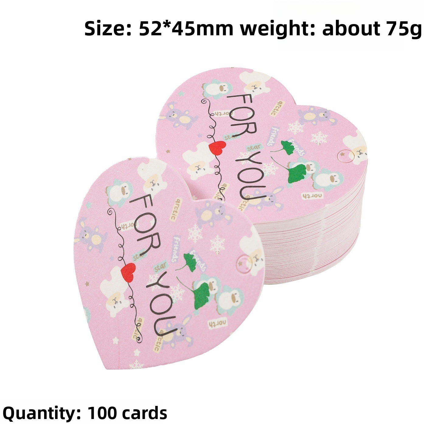 100pcs Thank You Gift Tags Car - Flower Supplies recension och pris