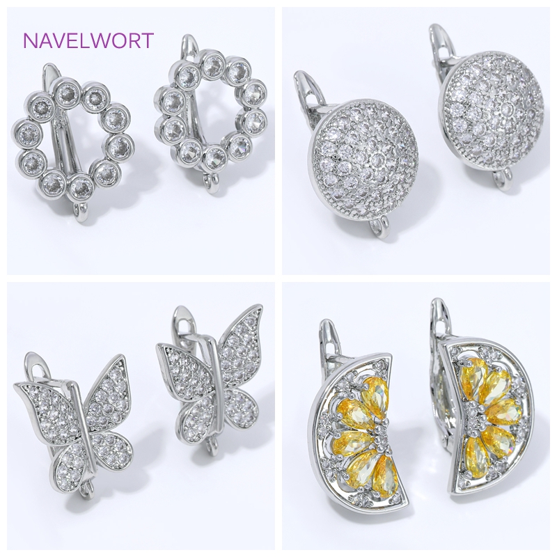 18K Gold Plated Fan Shape Flow - Flower Supplies recension och pris