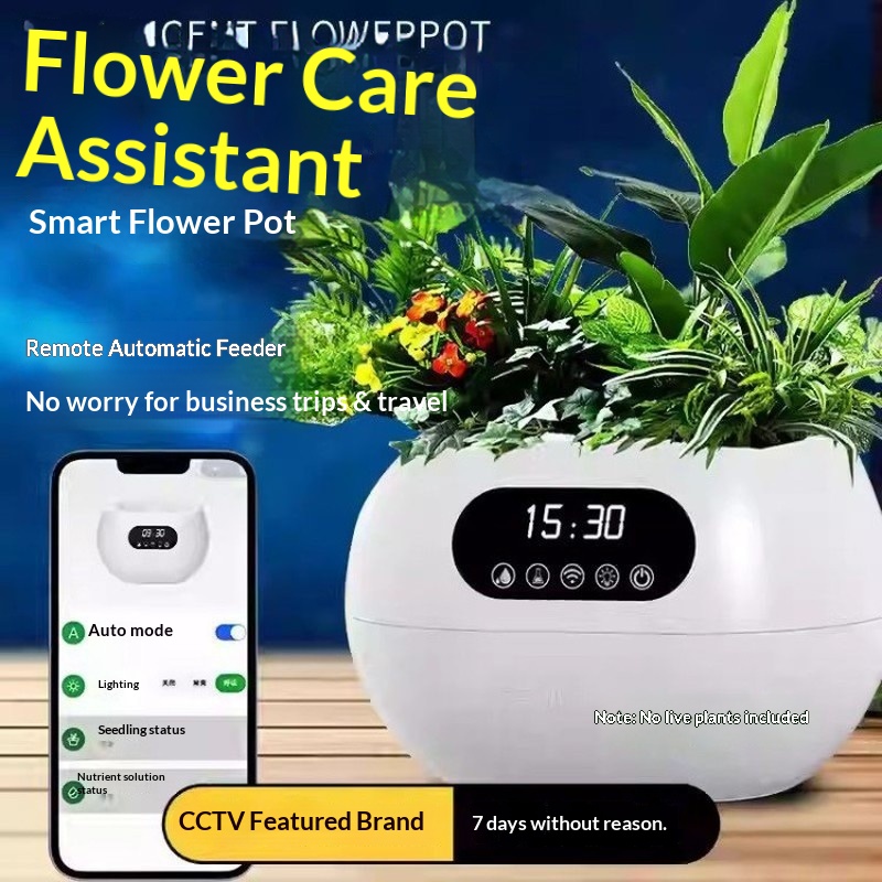 Ai Intelligent Flowerpot Autom - Flower Supplies recension och pris
