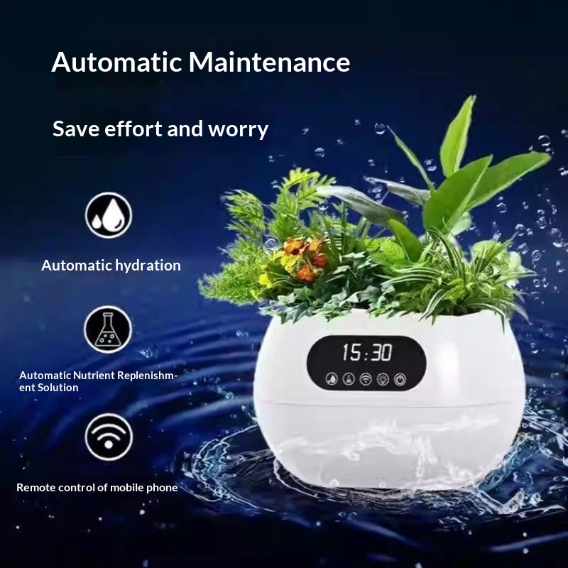 Ai Intelligent Flowerpot Autom - Flower Supplies recension och pris