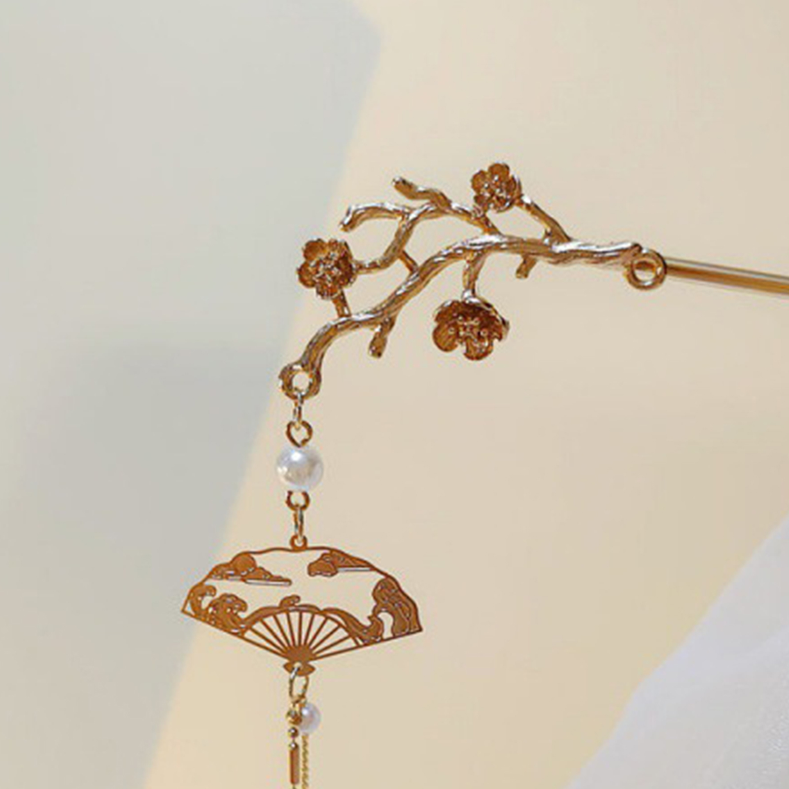Retro Flower Tassel Hairpin Fo - Florist Supplies recension och pris