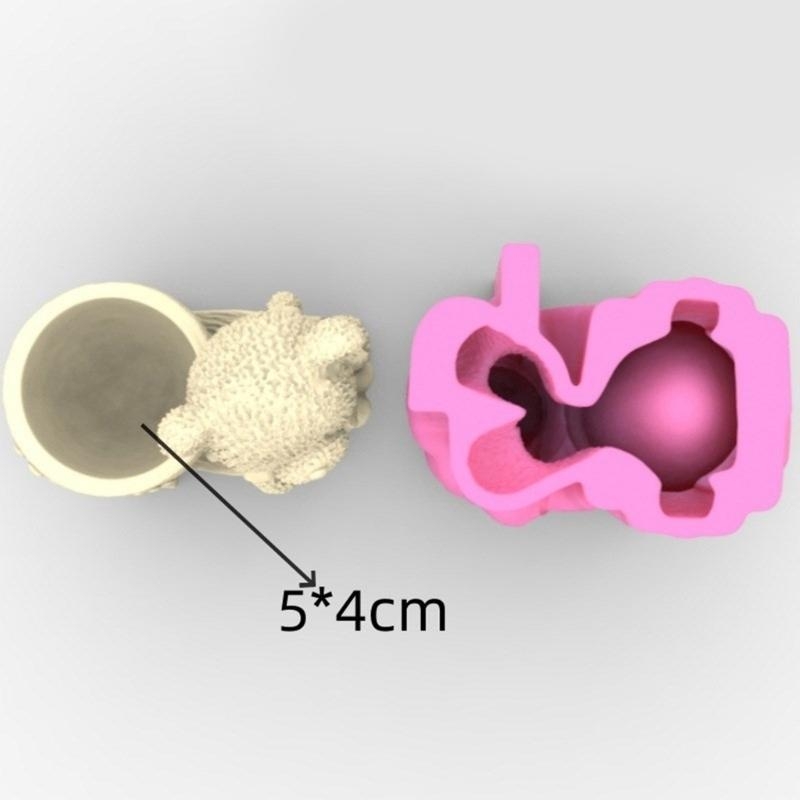 Lovely Bear Gypsum Silicone Mo - Florist Supply Vases recension och pris