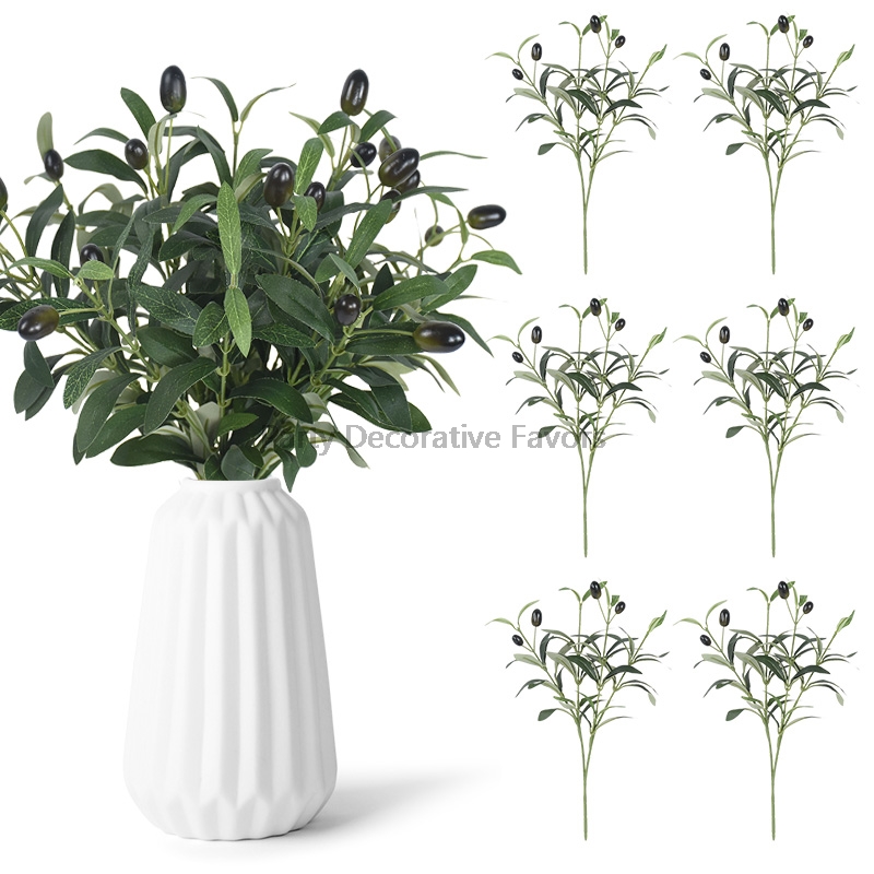 1/3/5Pcs Artificial Plant With - Florist Supply Vases recension och pris