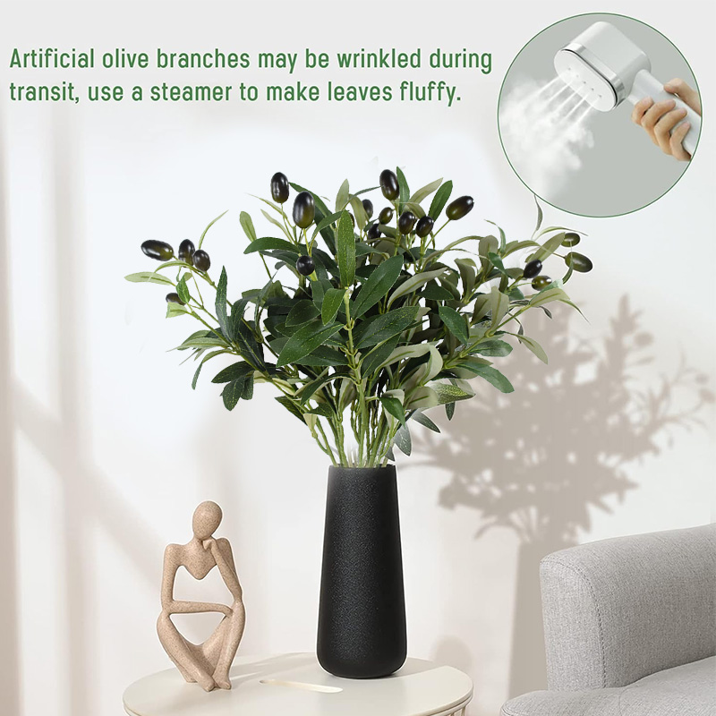 1/3/5Pcs Artificial Plant With - Florist Supply Vases recension och pris