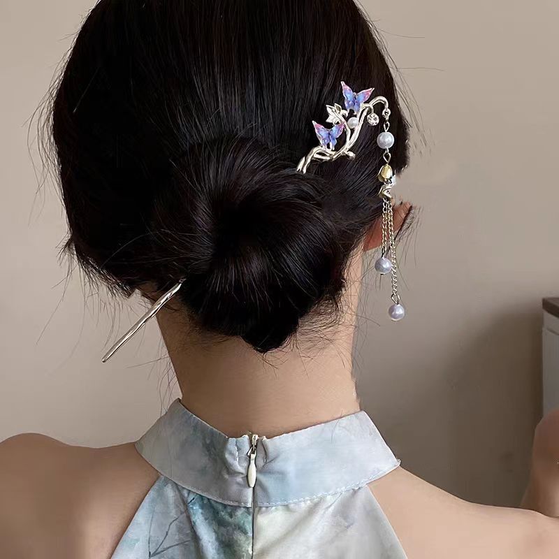 2025 New Flower Hairpin For Wo - Florist Supplies recension och pris